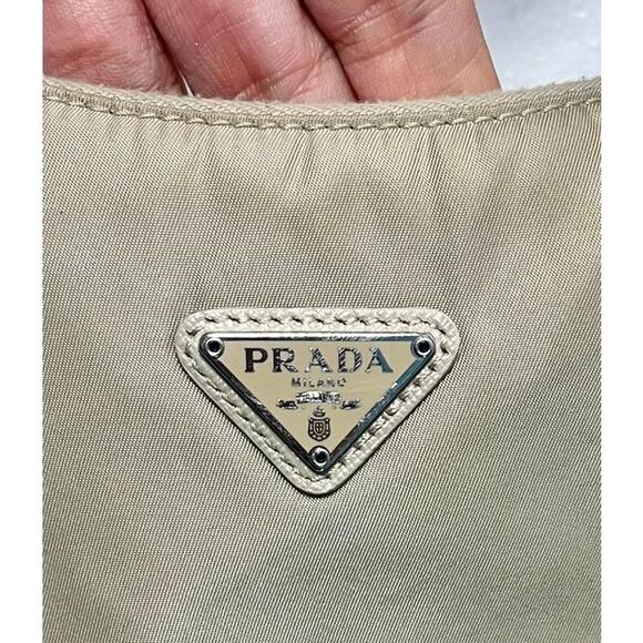 Prada  Re-Nylon Saffiano Mini Re-Edition 2000 Bag Deserto - Picture 3 of 15